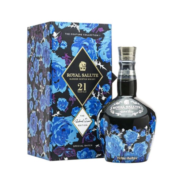 Royal Salute 21 năm Black – Richard Quinn Edition