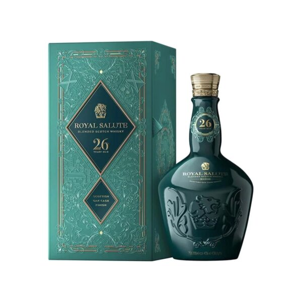 Royal Salute 26 Year Old Scottish Oak Cask Finish