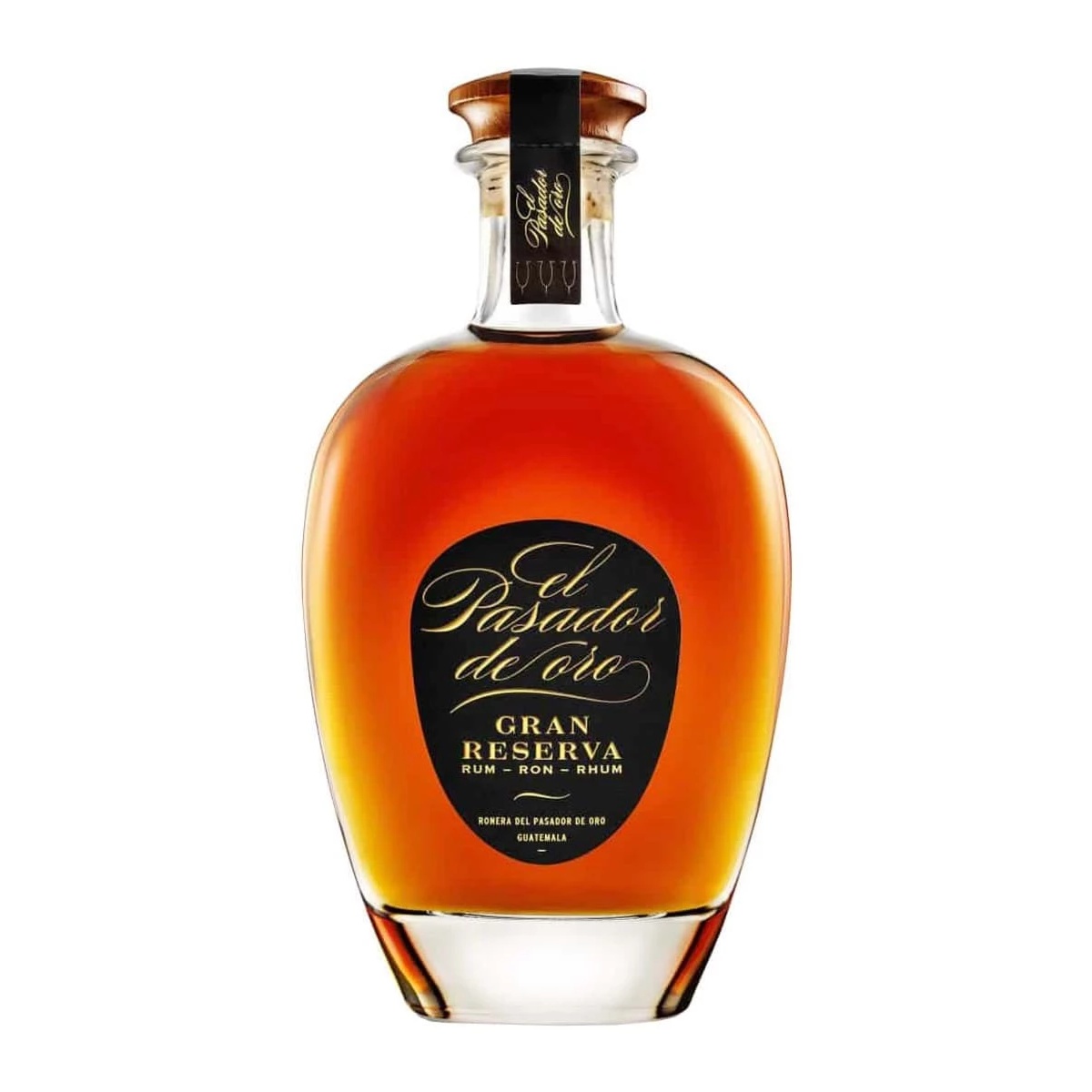 Rum El Pasador de Oro Gran Reserva