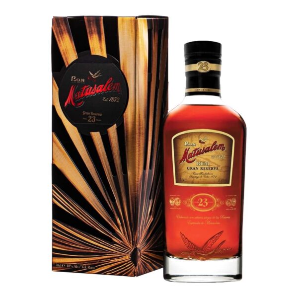 Rum Matusalem 23 năm