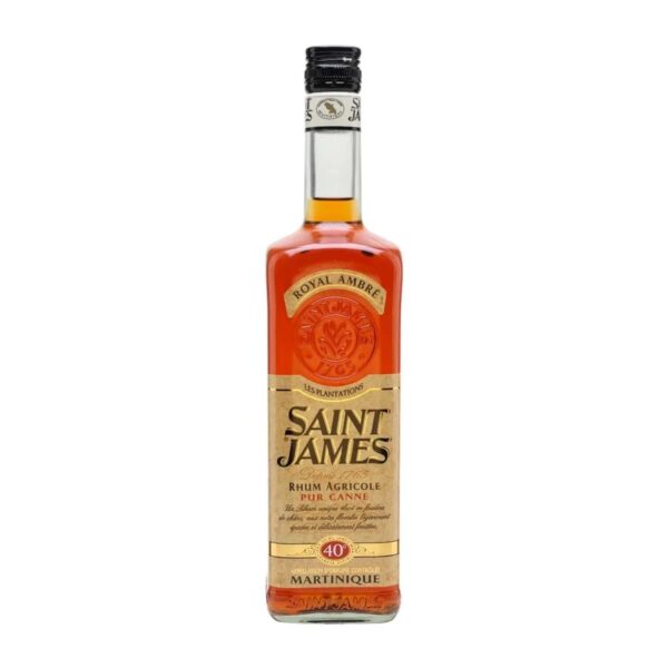 Rum Saint James Royal Ambre