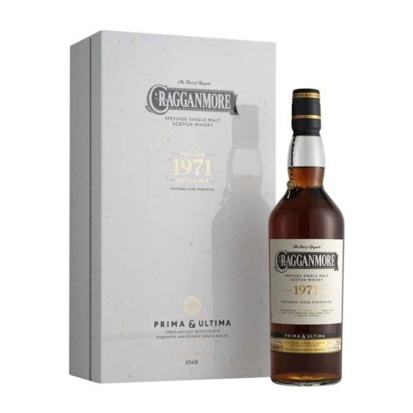 Rượu Cragganmore 1971 – 48, Prima & Ultima