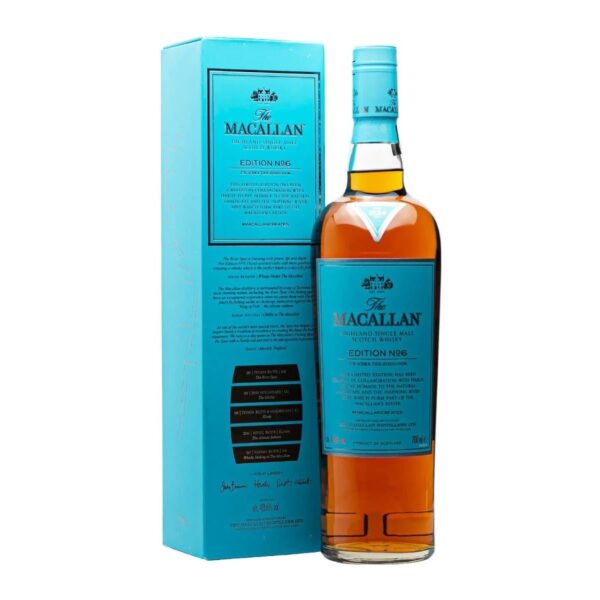 Rượu Macallan Edition No. 6