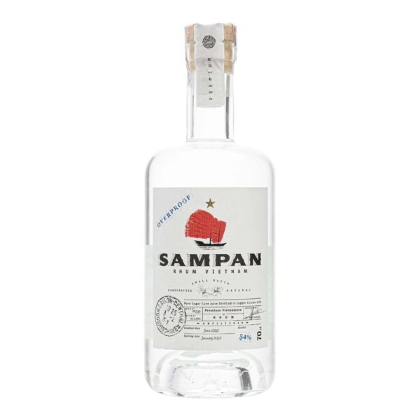 Sampan 54% – White Rhum Vietnam