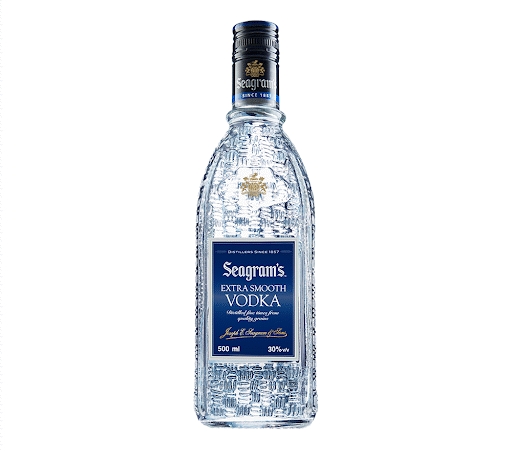 Seagram’s Extra Smooth Vodka 500ml