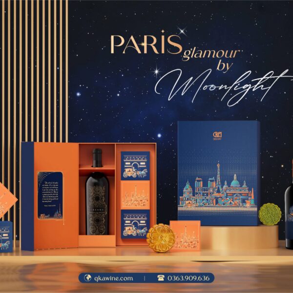 Set quà Paris glamour by Moonlight 2023