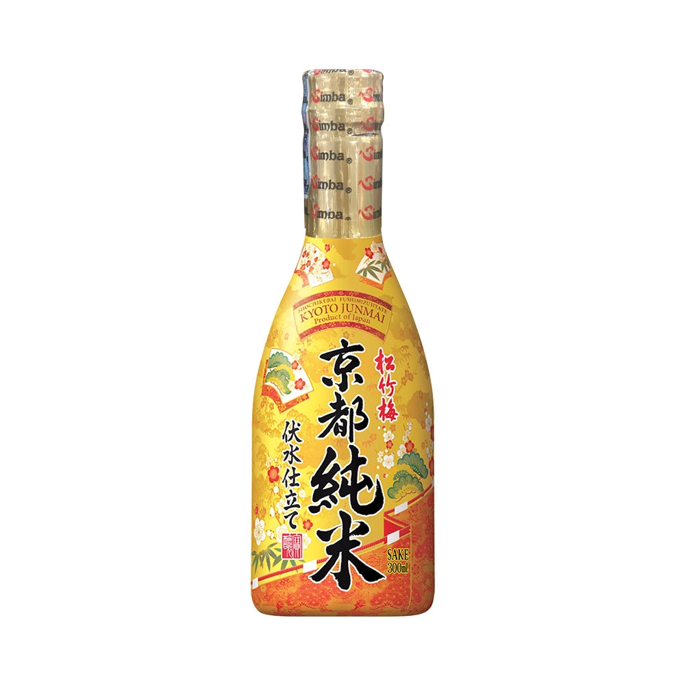 Rượu Sake Shochikubai Kyoto Fushimizu Jitate Junmai 300ml