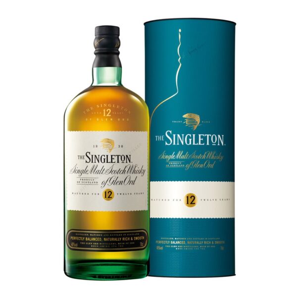 Singleton 12 năm Glen Ord