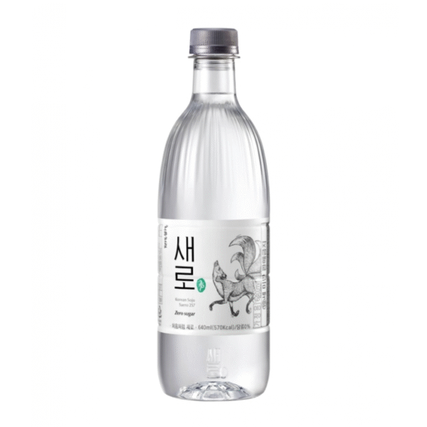 Soju Chum Churum Saero 360ml – Rượu Soju không đường