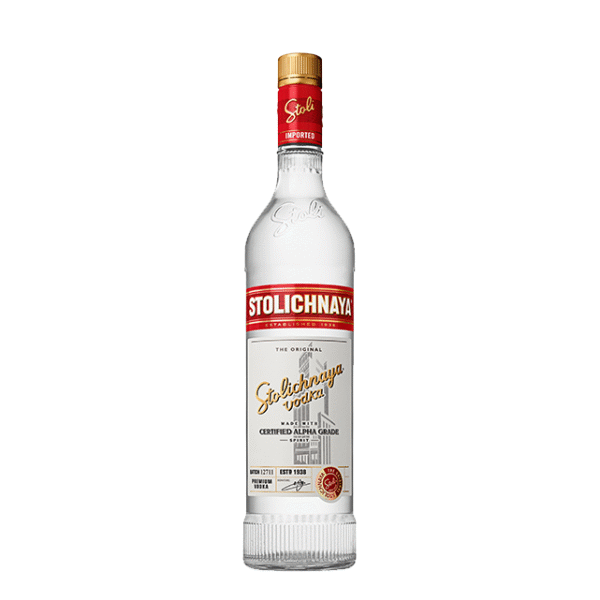 Stolichnaya Vodka (700ml/40%)
