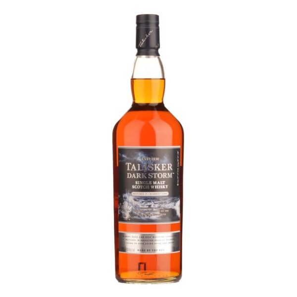 Rượu Talisker Dark Storm 1L