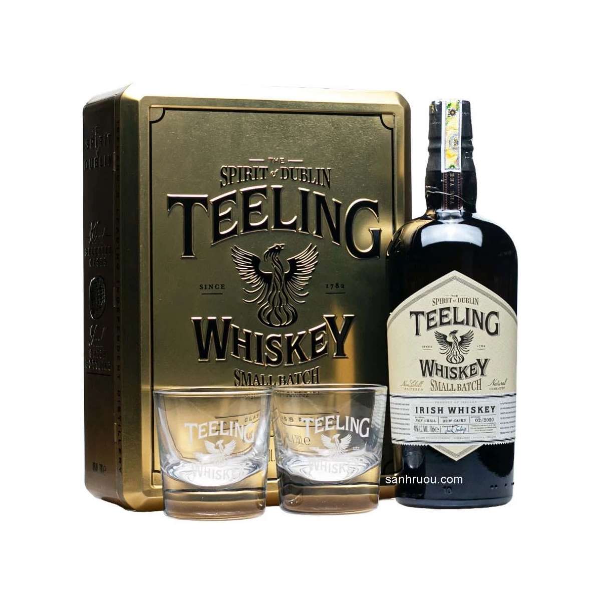 Teeling Small Batch – Hộp quà