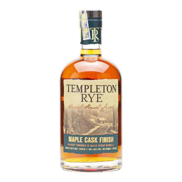 Templeton Rye Maple Cask Finish
