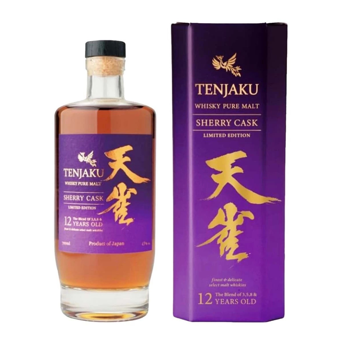 Tenjaku Pure Malt Sherry Cask