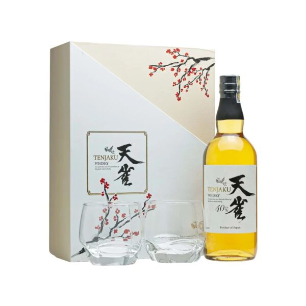 Tenjaku Whisky – hộp quà