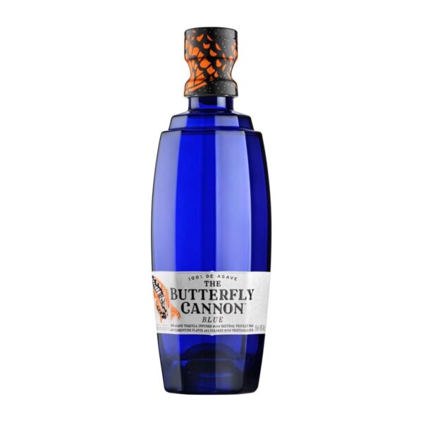 Tequila Butterfly Cannon Blue