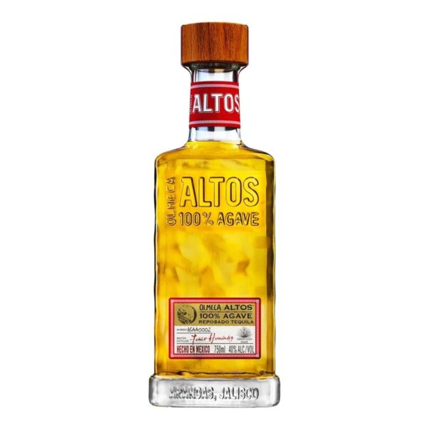 Tequila Olmeca Altos Reposado