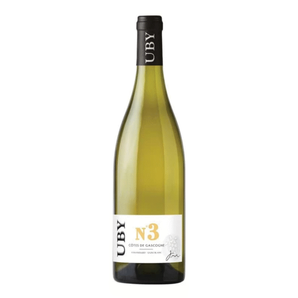 Rượu Vang Uby No 3 Cotes de Gascogne Combard Sauvignon