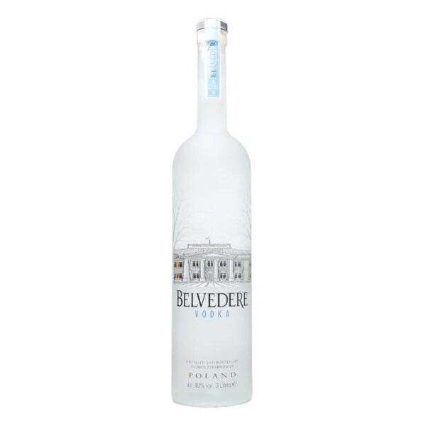 Rượu Vodka Belvedere 3 lít