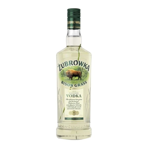 Rượu Vodka Cỏ Zubrowka 700ml