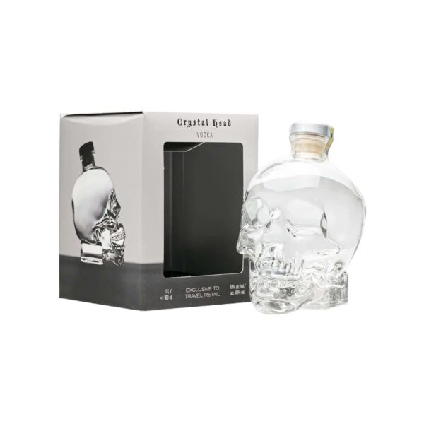 Vodka Crystal Head 1L