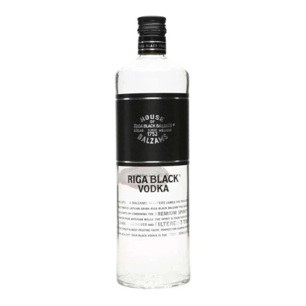 Vodka Riga Black