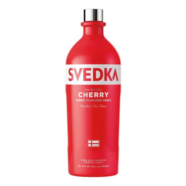 Vodka Svedka Cherry