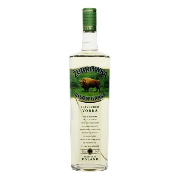 Rượu Vodka Zubrowka 1L