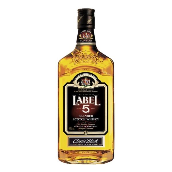 Rượu Whisky Label 5 Classic Black – 750ml