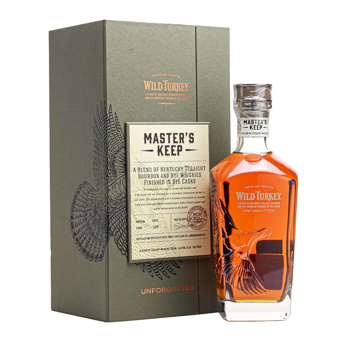 Wild Turkey Master’s Keep Unforgotten