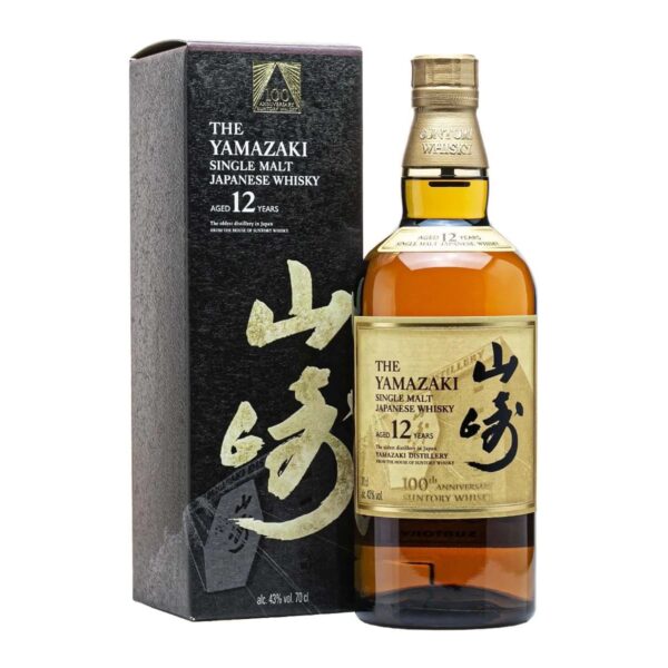 Yamazaki 12 – 100th Anniversary