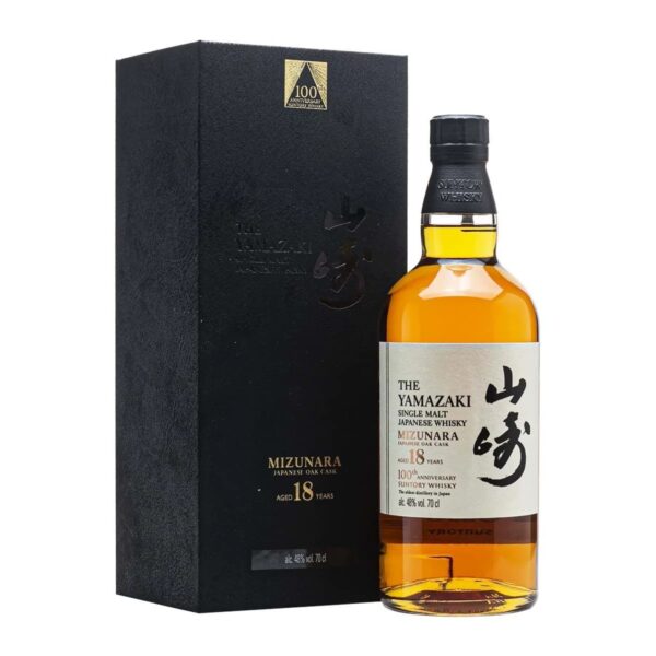 Yamazaki 18 Mizunara – 100th Anniversary