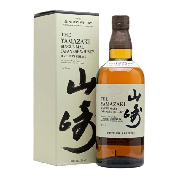 Yamazaki Distiller’s Reserve