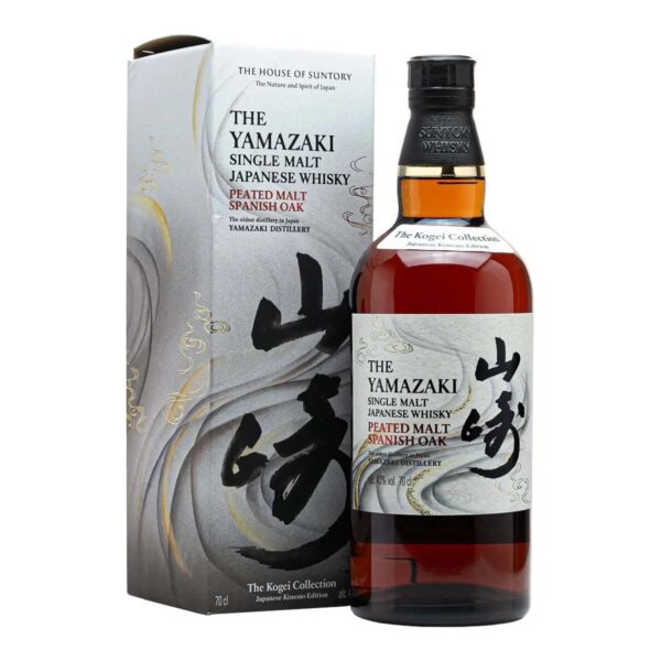 Yamazaki Peated Malt Spanish Oak
