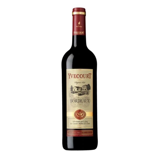 Rượu Vang Yvecourt Bordeaux Rouge