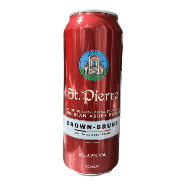 Bia St. Pierre Brown Brune 500ml