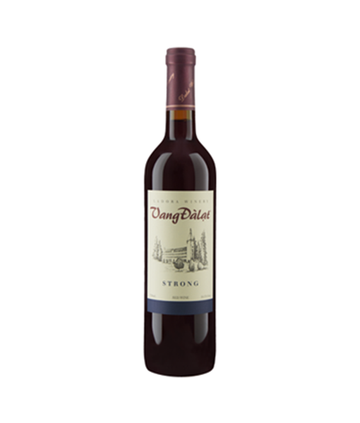Rượu Vang Đà Lạt Strong Red Wine