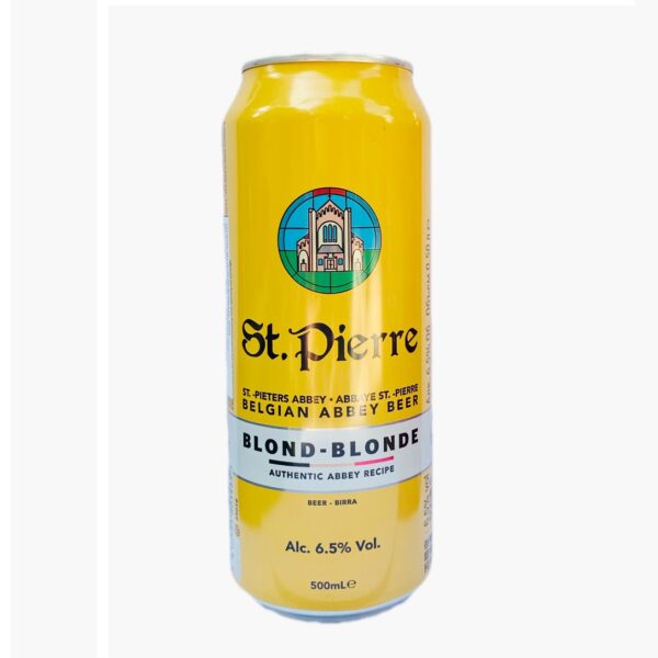 Bia St. Pierre Blond Blonde 500ml