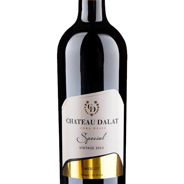 VANG CHATEAU DALAT SPECIAL MERLOT
