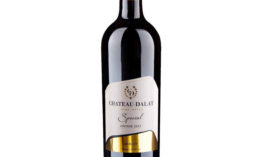 VANG CHATEAU DALAT SPECIAL MERLOT