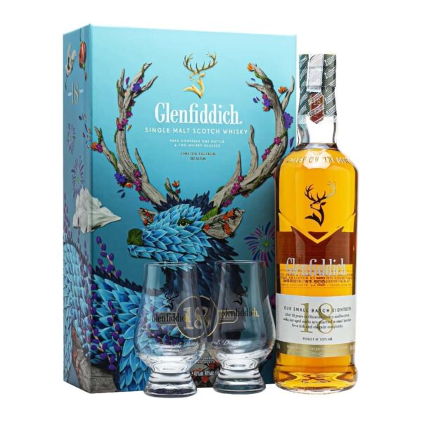 Glenfiddich 18 Năm – Hộp Quà Tết 2024