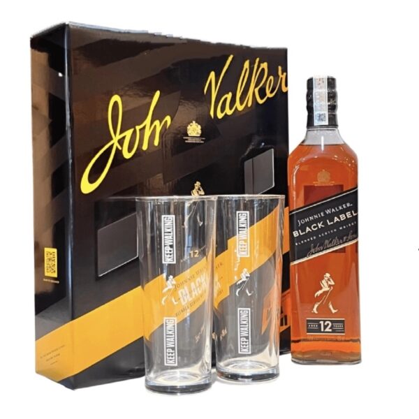 Hộp quà Johny Walker Black