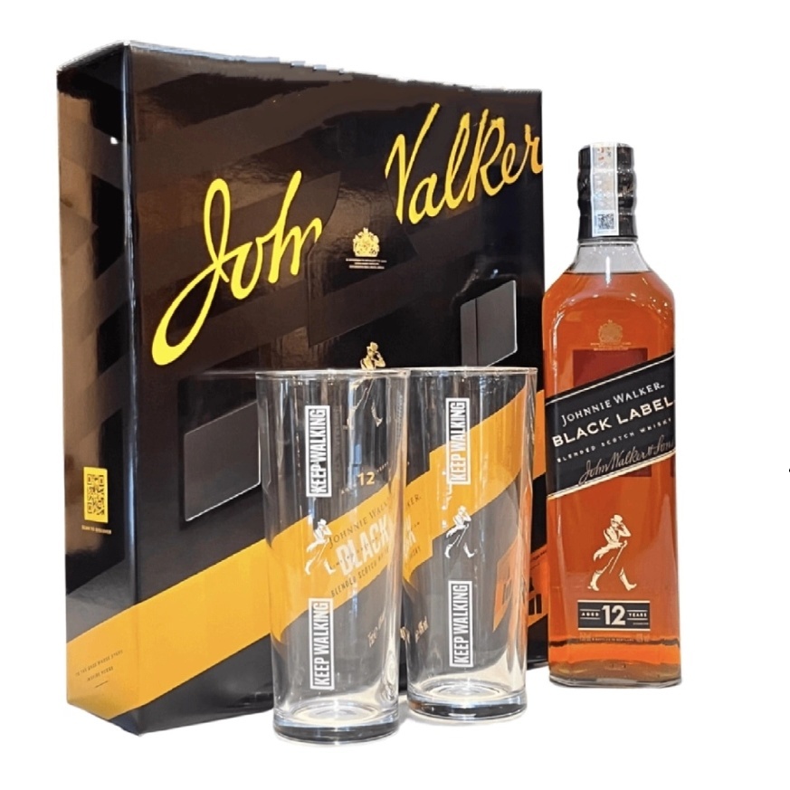 Hộp quà Johny Walker Black