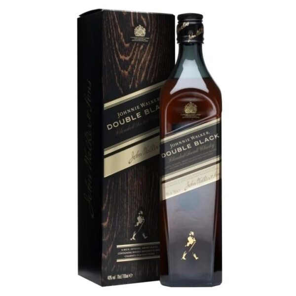 Rượu Johnnie Walker Double Black (750ml)