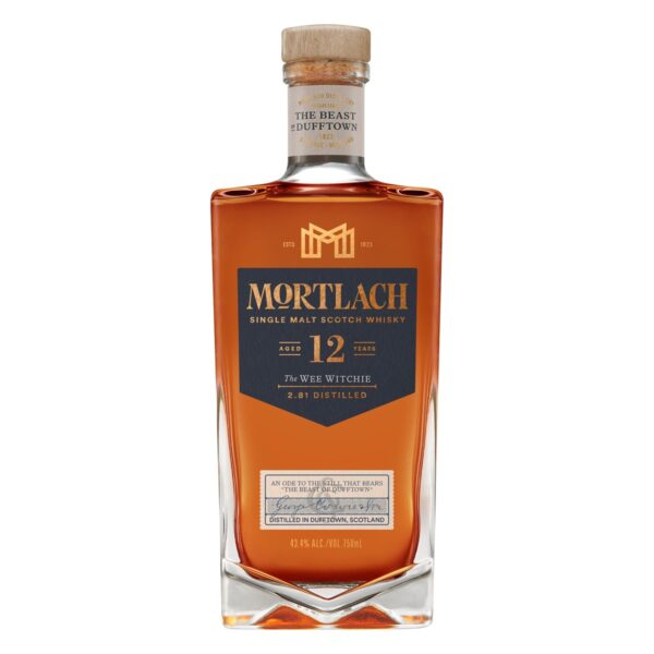Rượu Mortlach 12 năm The Wee Witchie 750ml
