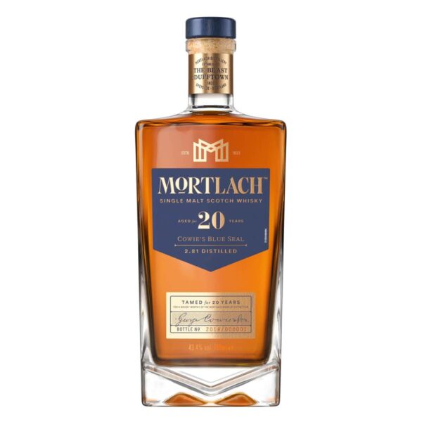 Rượu Mortlach 20 năm Cowie’s Blue Seal 700ml
