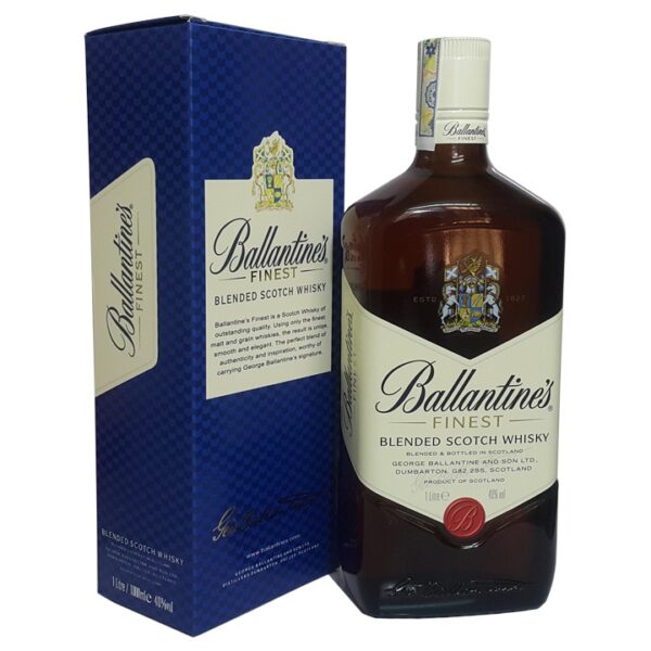 Rượu Ballantines Finest 1 Lít (1000ml)
