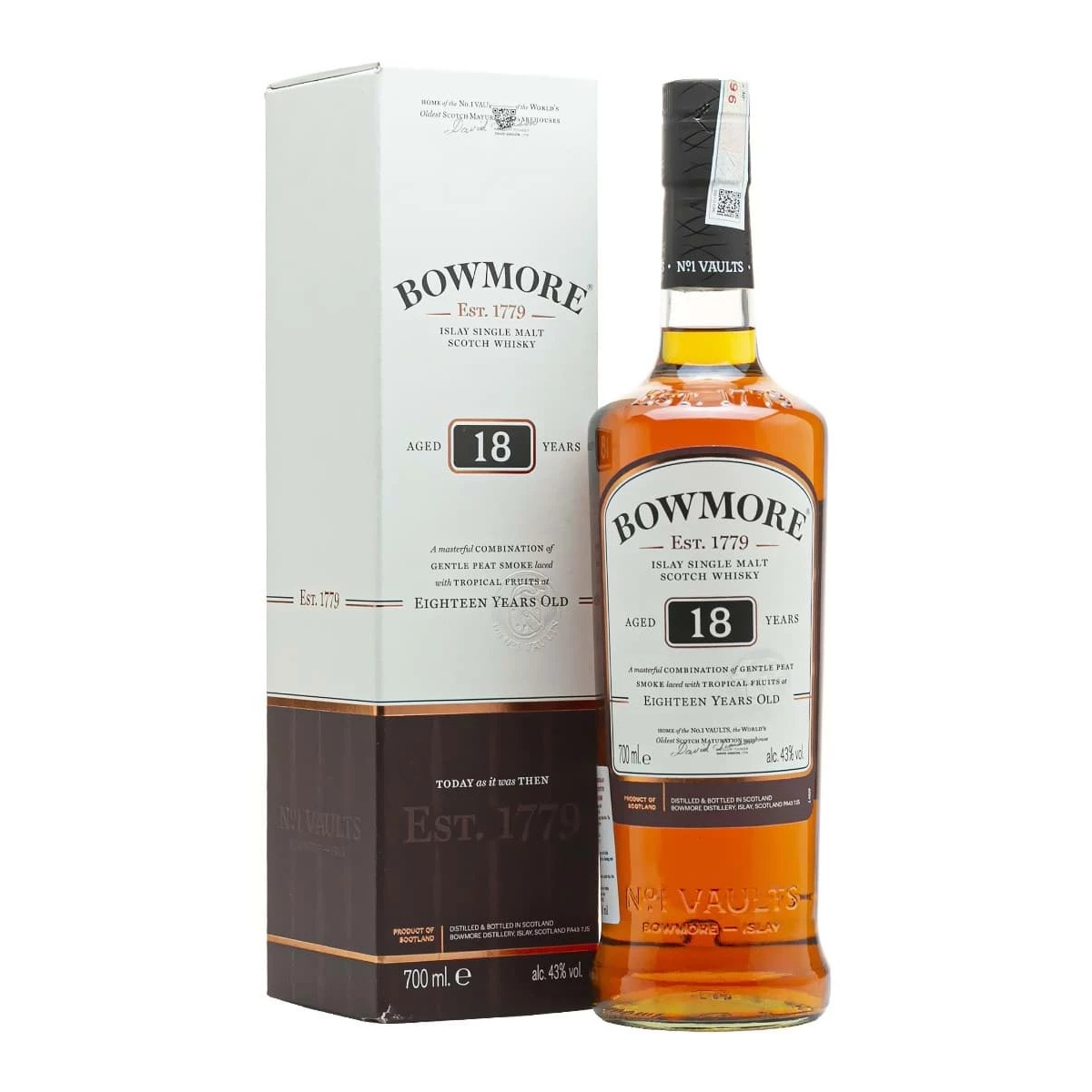 Rượu Bowmore 18