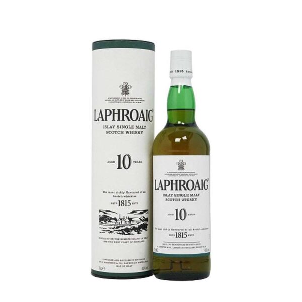 Rượu Laphroaig 10