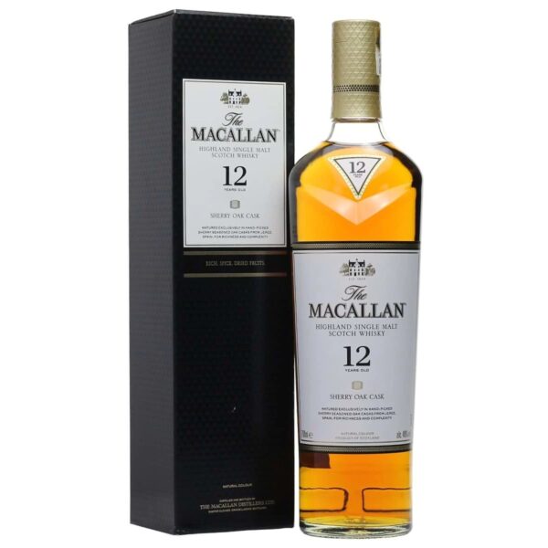 Macallan 12 Năm Sherry Oak